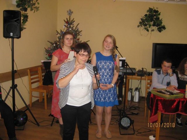 Bal karnawałowy  w Internacie